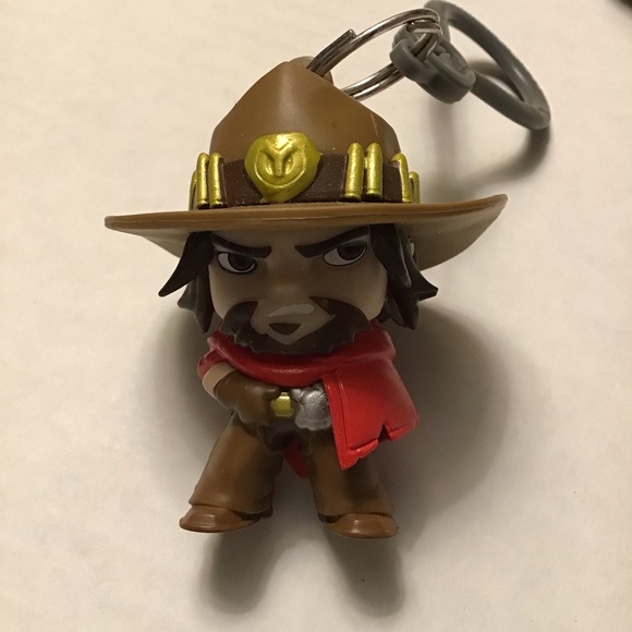 OVERWATCH BAG CLIP KEY CHAINS - Picture 10 of 13